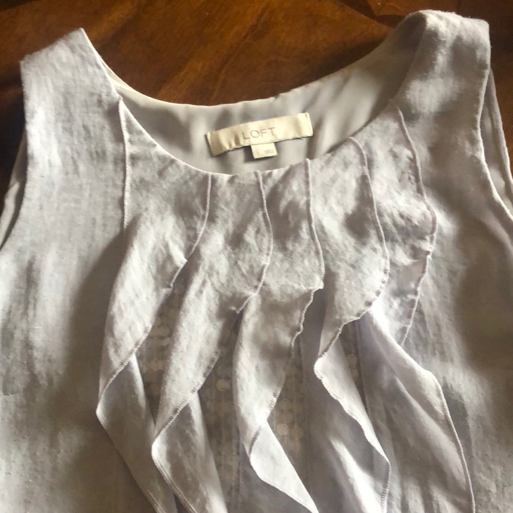 The Loft Linen Blouse
